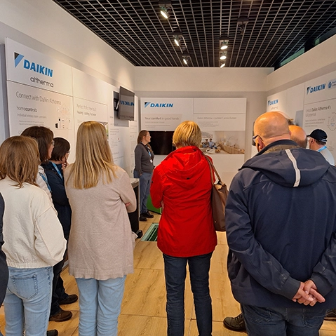 Circulaire oplossingen voor koelen en verwarmen bij Daikin