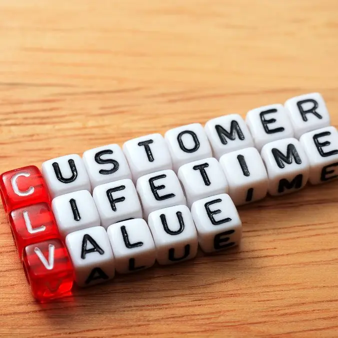 voorstelling customer lifetime value