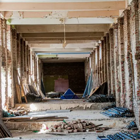 renovatie van een gebouw