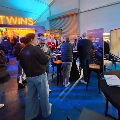 event met aanwezigen