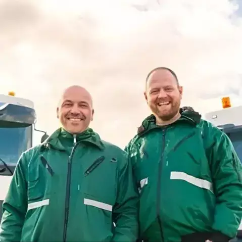 vrachtwagenchauffeurs