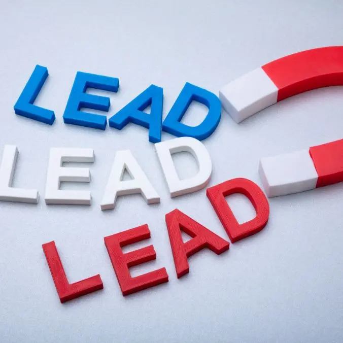 leads aantrekken