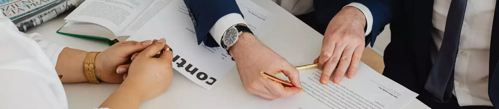 tekenen van een overheidsopdracht