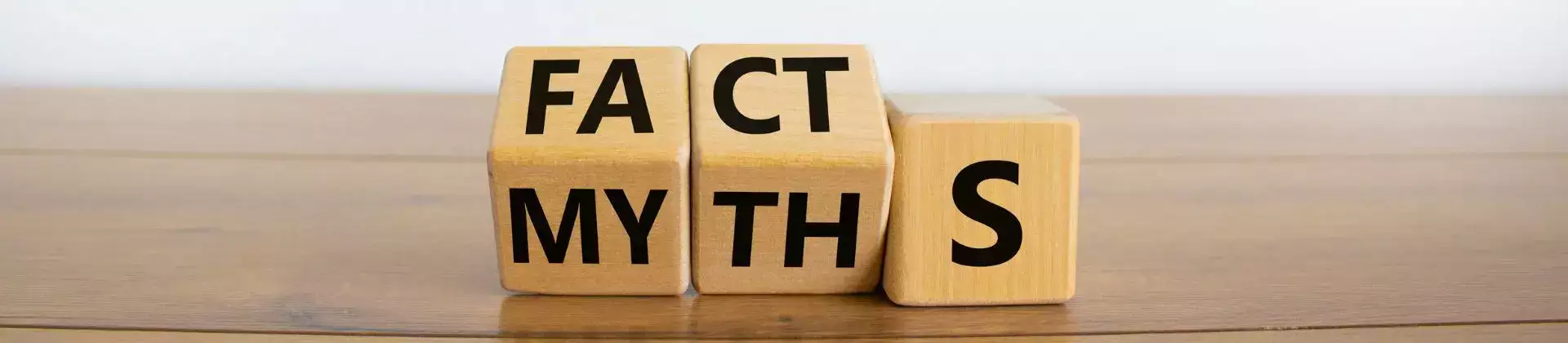 spelblokje met vermelding myth