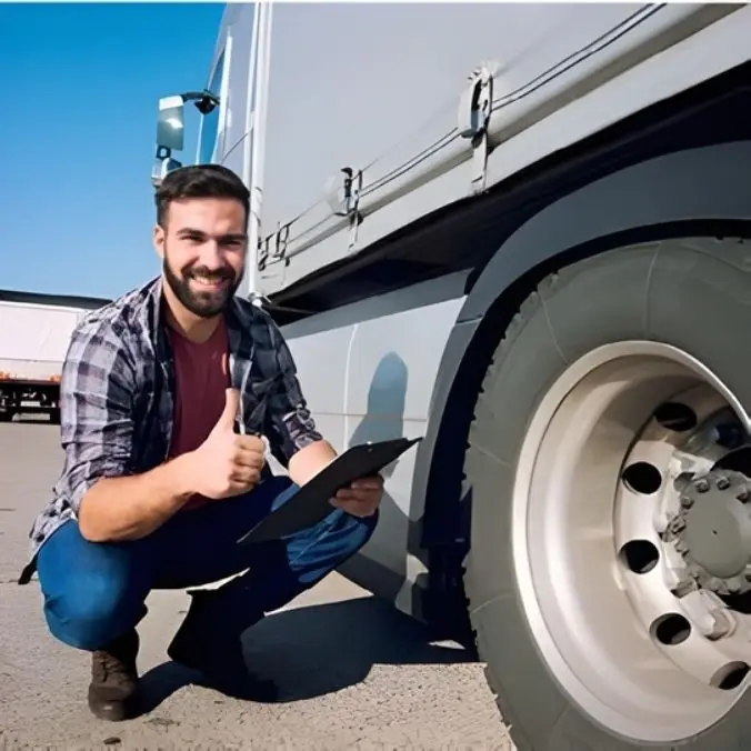 dag van de vrachtwagenchauffeur