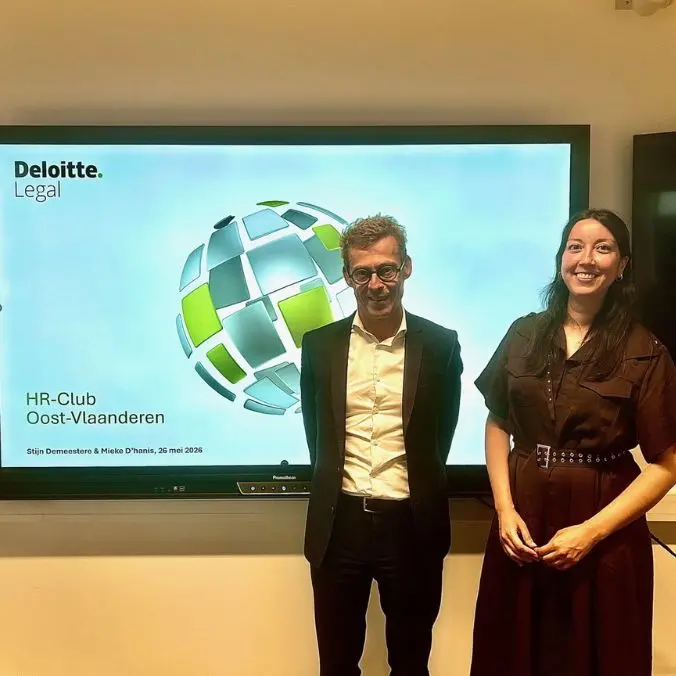 Stijn Demeestere en Mieke D'hanis