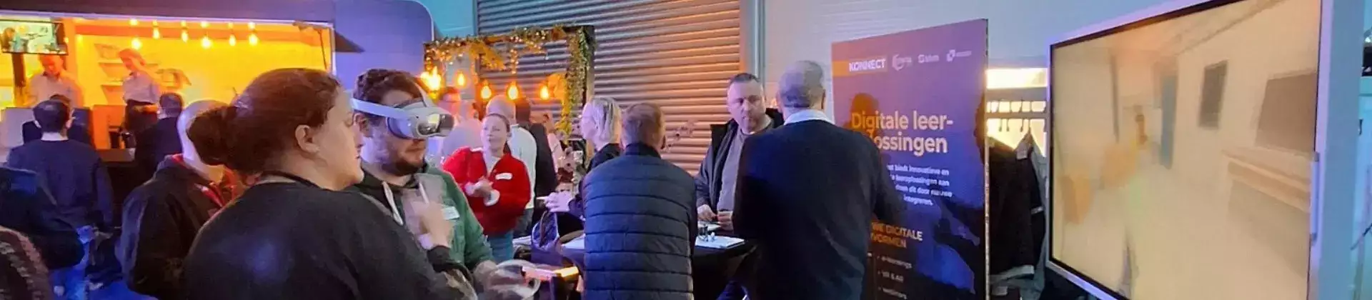 event met aanwezigen