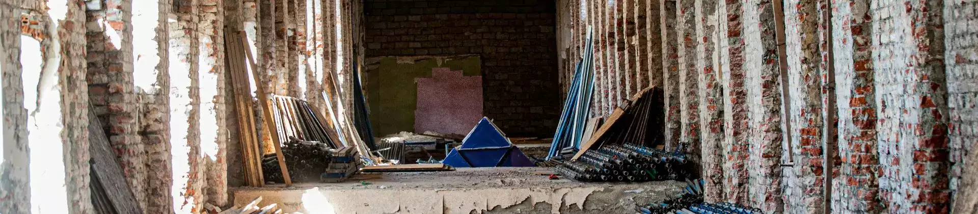 renovatie van een gebouw
