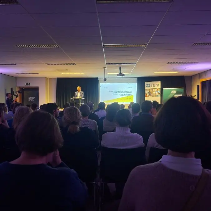 toespraak door Danny Wiels tijdens Club Milieu van SBM