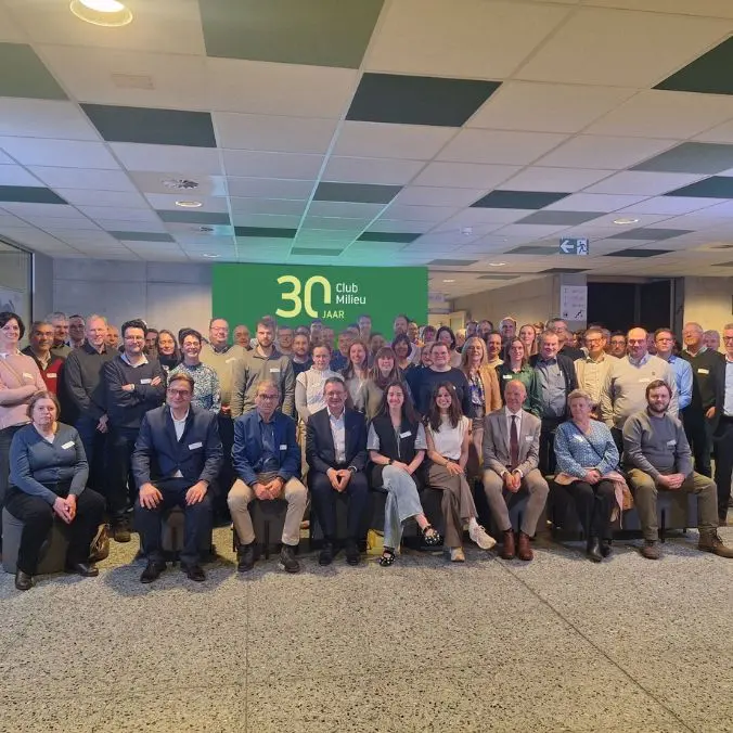 Groepsfoto leden Club Milieu