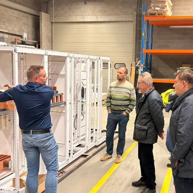 Bezoek met de Club Preventieadviseurs
