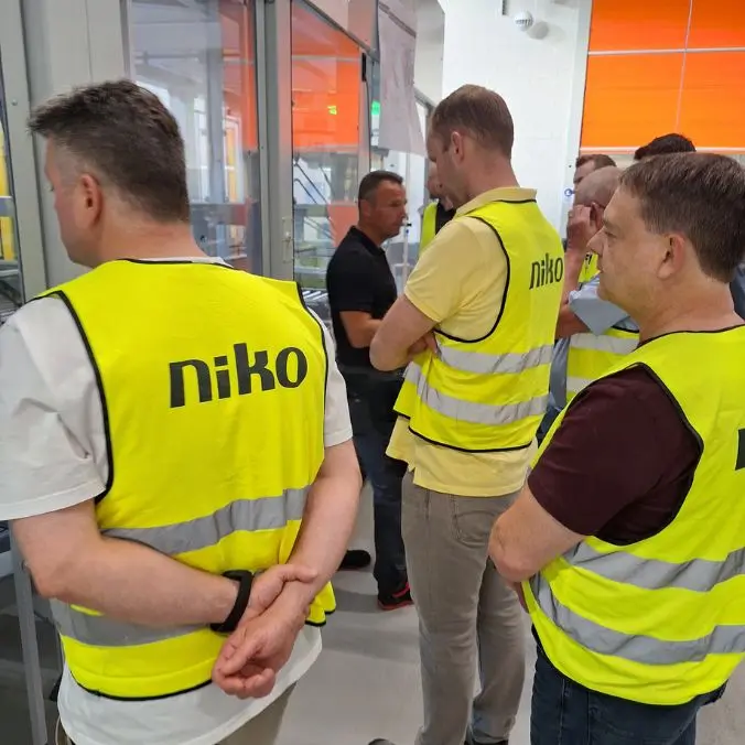bezoek aan Niko