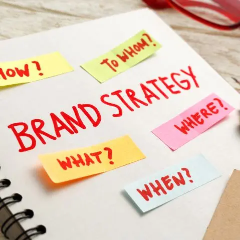 merkbelofte en brand strategy