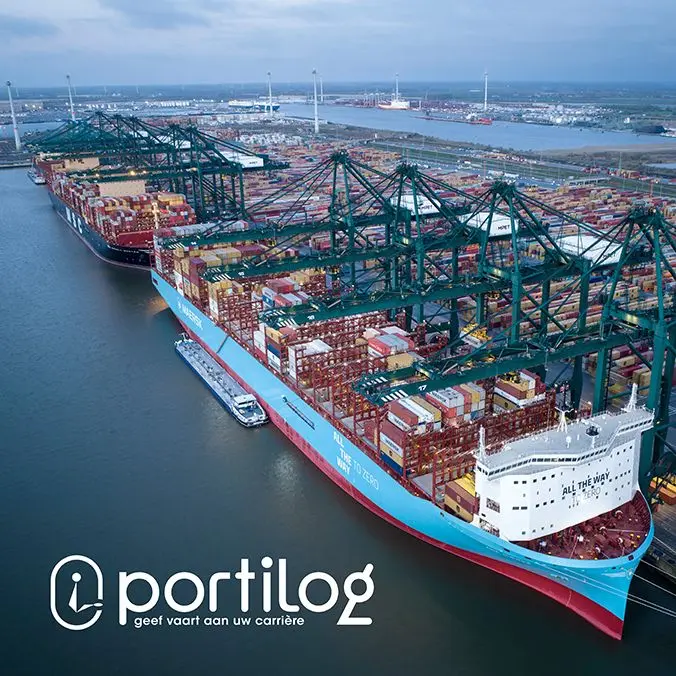 opleiding in haven van Antwerpen