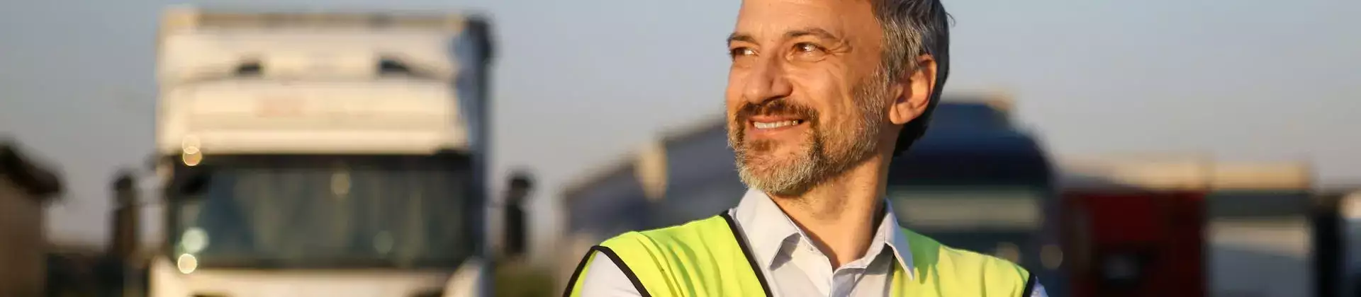 vrachtwagenchauffeur volgt opleiding Code95
