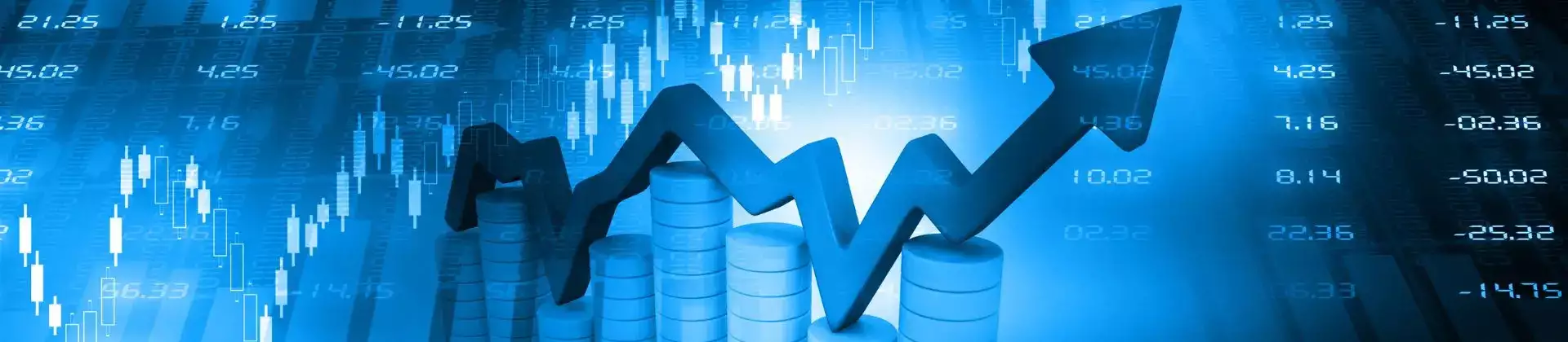 evolutie op de beurs