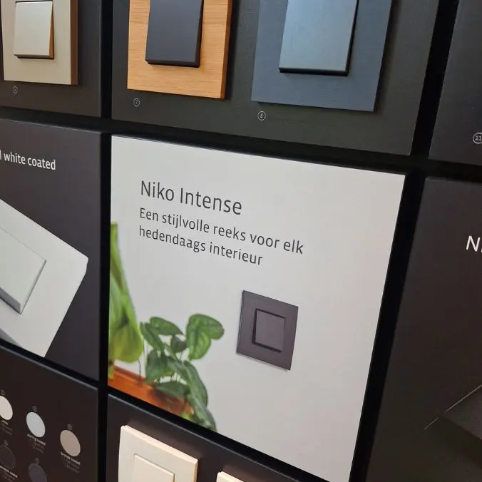 detail Niko schakelaar