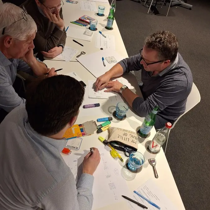 leden club productie