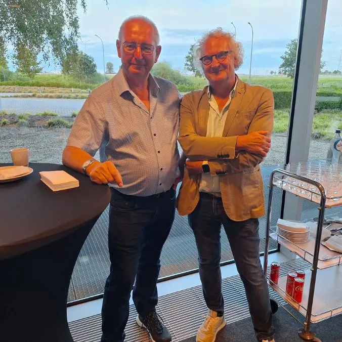 Hendrik Lefebvre en Marino Vandooren