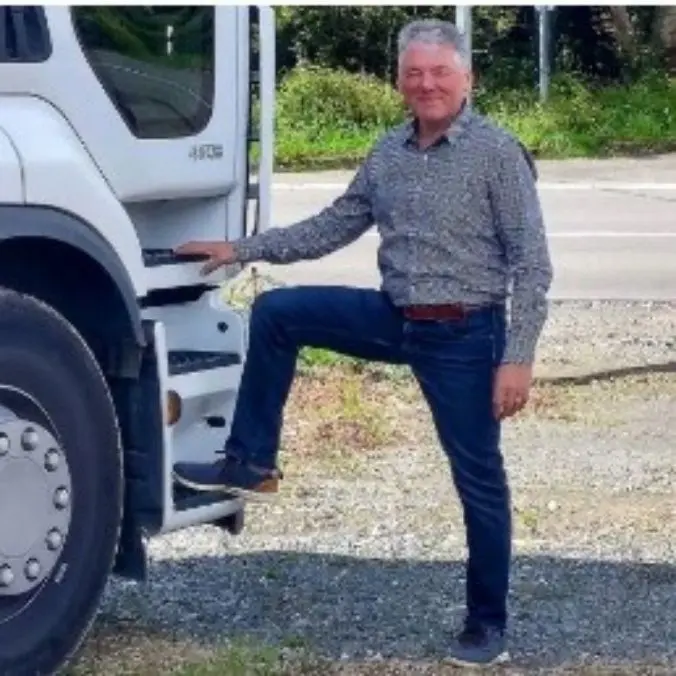 dag van de vrachtwagenchauffeur