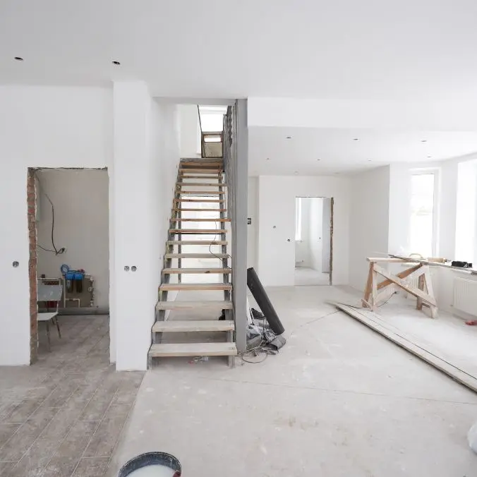renovatie van een huis