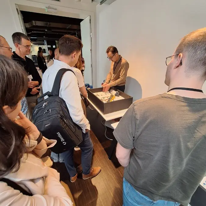 demo bijwonen van een technische screening