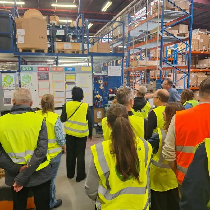 Bezoek met de Club Preventieadviseurs