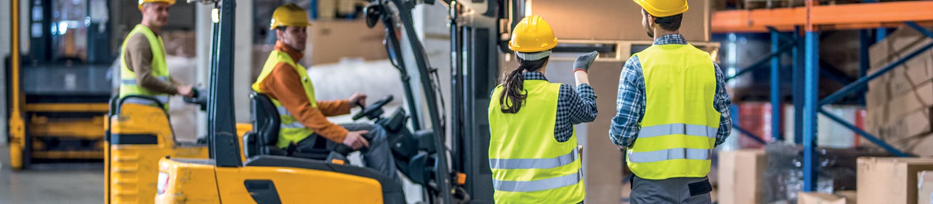 Heftruckbestuurder