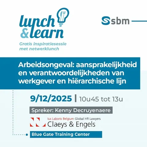 Arbeidsongeval -  aansprakelijkheid en verantwoordelijkheden werkgever en hiërarchische lijn