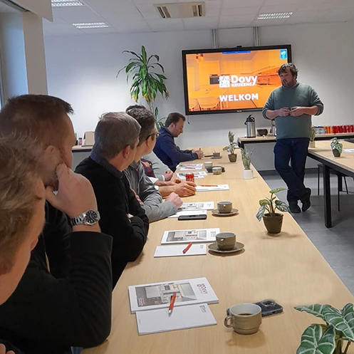 Club Continu Verbeteren - SBM
