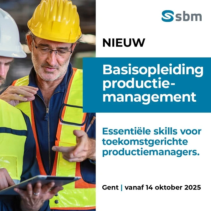 Basisopleiding productiemanagement - SBM