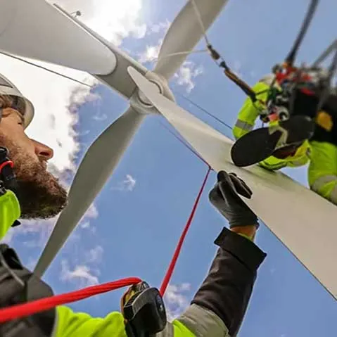 Windturbine GWO Basic Technical Training