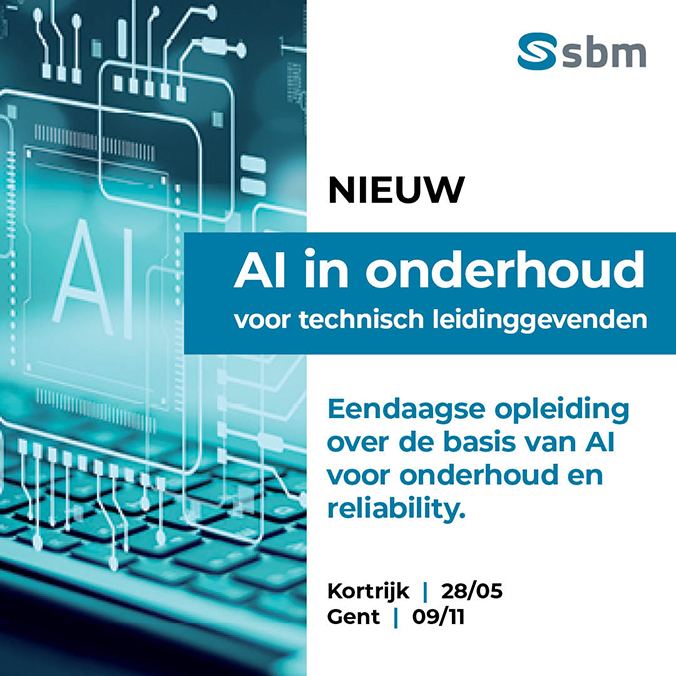 Leer AI toepassen in onderhoudsmanagement om storingen te voorspellen en kosten te verlagen.