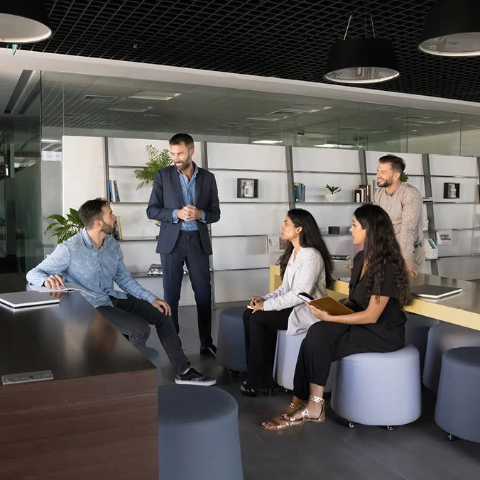 Een commercieel systeem voor alle medewerkers