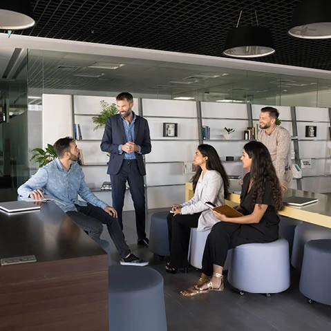 Een commercieel systeem voor alle medewerkers