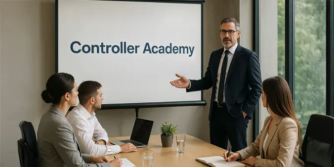 De Controller Academy: altijd een stap voor