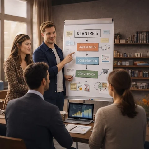 Klantreis & frictie - T-shaped verbindingstraject