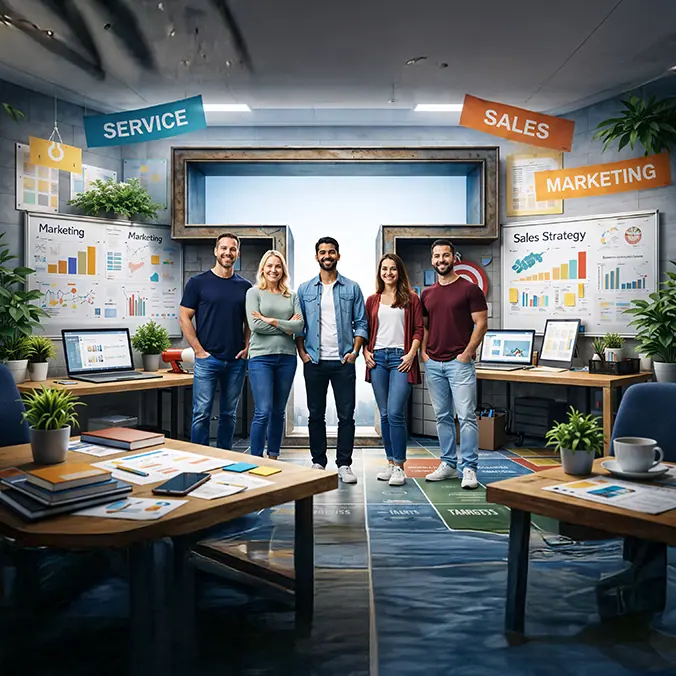 T-Shape generiek beeld