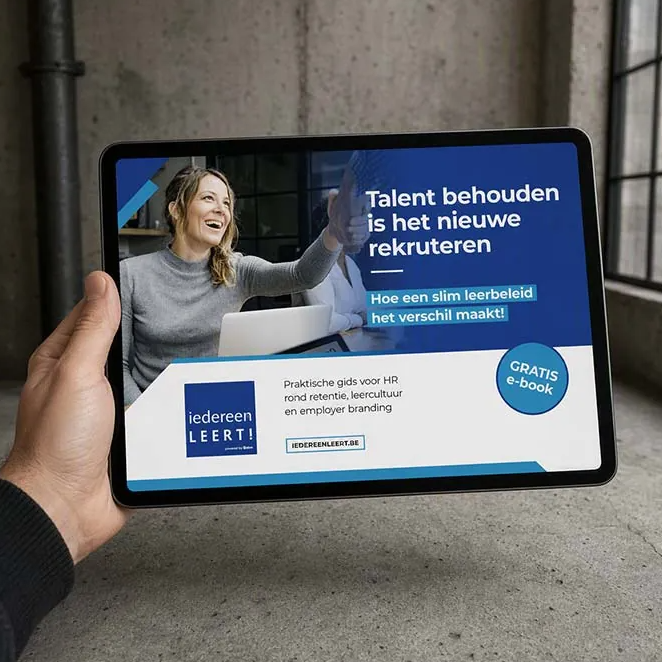 Talent behouden is het nieuwe rekruteren