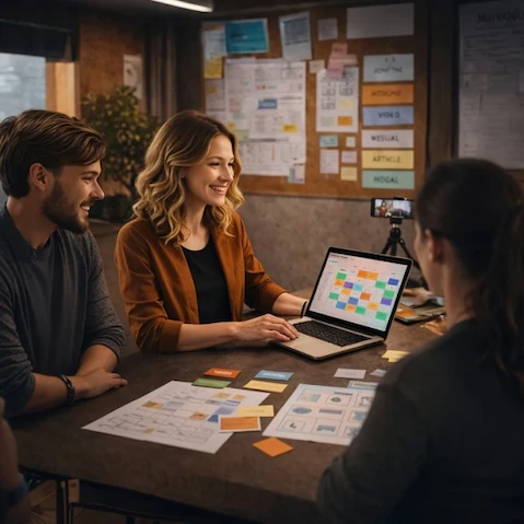 Merk & verhaal - T-shaped verbindingstraject