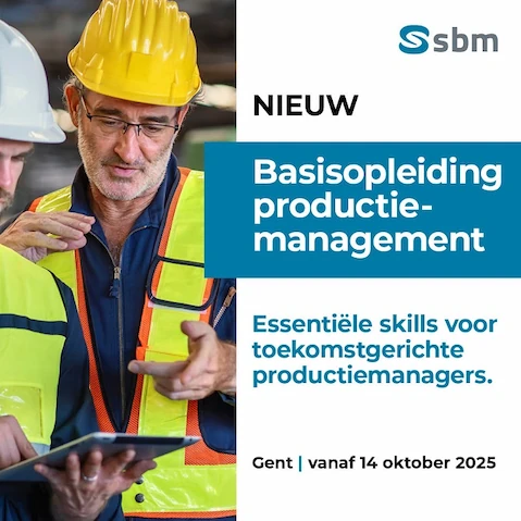 Basisopleiding productiemanagement - SBM