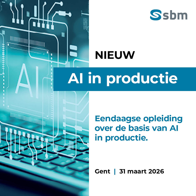 Slimmer werken met artificiële intelligentie in productie