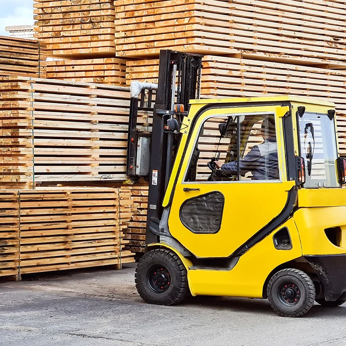 Opleidingen heftruck bij SBM