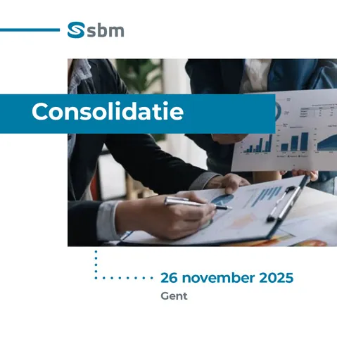 Opleiding consolidatie bij SBM