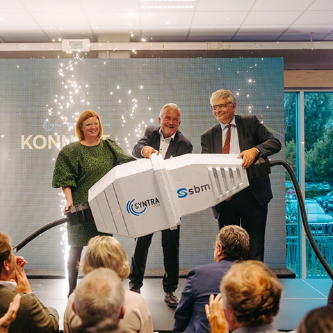 Opening industriecampus ‘Konnect’ in Kortrijk