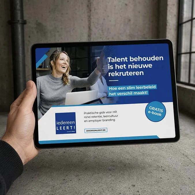Talent behouden is het nieuwe rekruteren e-book