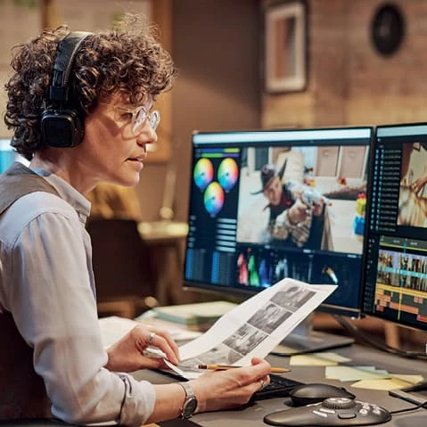 AI-opleidingen voor IT Office & grafische beroepen - SBM