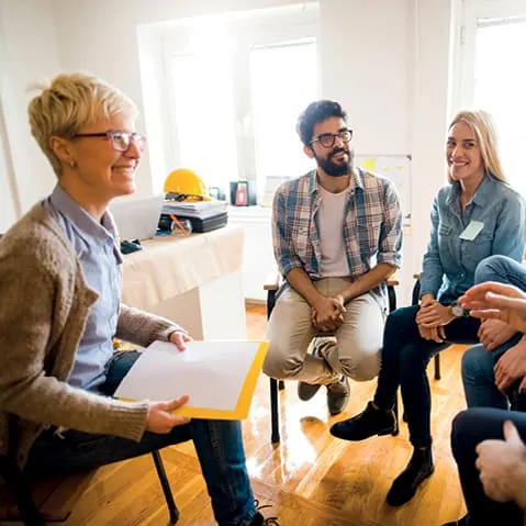 Klaar om Engels te oefenen in een conversatieclub? - SBM