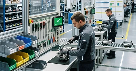 Lean Manufacturing & Continu Verbeteren