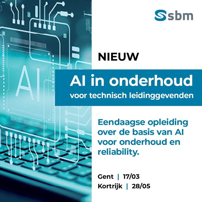 Leer AI toepassen in onderhoudsmanagement om storingen te voorspellen en kosten te verlagen.